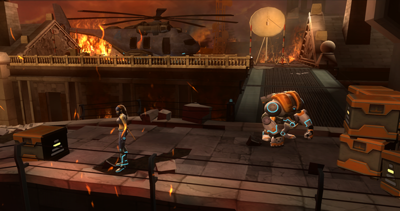 Illustration for article titled Spyborgs Moves Away From Cartoon and Toward Ratchet and Clank